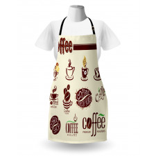 Abstract Elements Design Apron