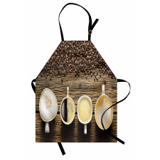 Assortment of Coffee Mug Apron