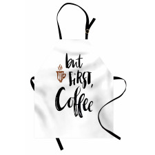 Brush Style Writing Apron