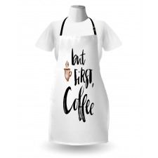 Brush Style Writing Apron