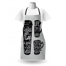 Container Silhouette Apron