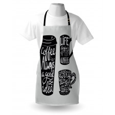 Container Silhouette Apron