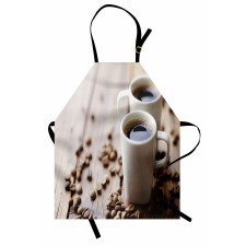 Espressos in Cups Table Apron