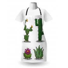 Mexican Flora Pattern Apron