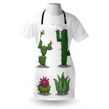 Mexican Flora Pattern Apron