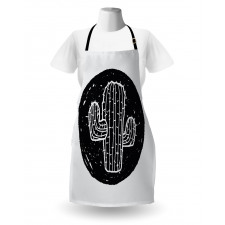 Saguaro Plant Theme Apron