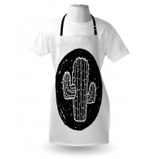 Saguaro Plant Theme Apron