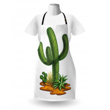 Arid Climate Saguaro Apron