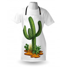 Arid Climate Saguaro Apron