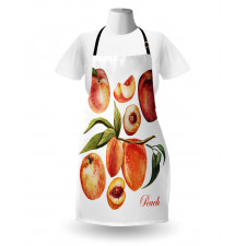 Delicious Nectarines Apron