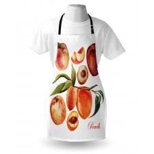 Delicious Nectarines Apron