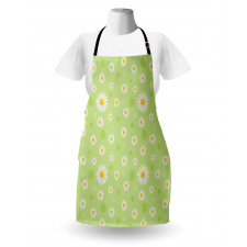 Spring Daisy Apron