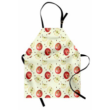 Seeds of Winter Fruits Apron