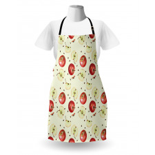Seeds of Winter Fruits Apron