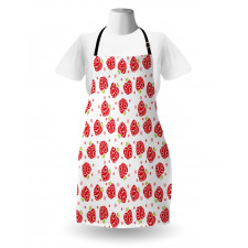 Curved and Dotted Fruit Apron