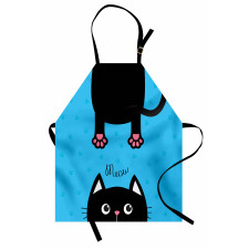 Fat Cat Paws and Tail Apron