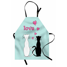 Tangled Tails in Love Apron