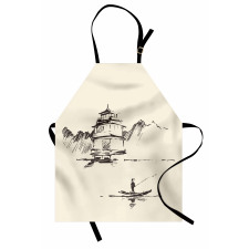 Pagoda Fisherman Apron