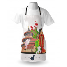 Cultural Dress Palace Apron