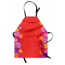 Auspicious Bellflower Apron