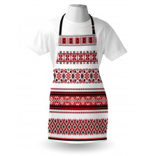 Ukrainian Accents Apron