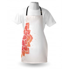 Aquarelle Half Flower Apron