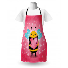 Bumblebee Cartoon Apron