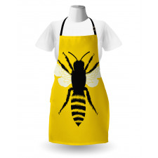 Honeybee Silhouette Apron