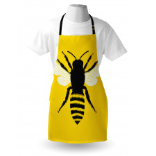 Honeybee Silhouette Apron