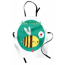 Winking Bumblebee Apron