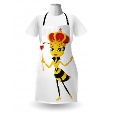 Cartoon Style Bee Apron