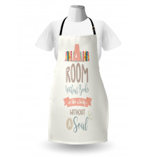 Book Shelf and a Words Apron