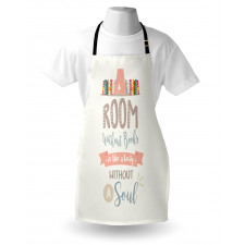 Book Shelf and a Words Apron