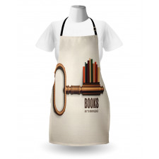 Key to Knowledge Theme Apron