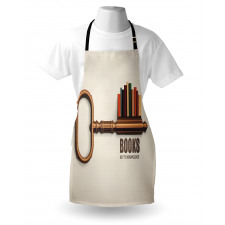 Key to Knowledge Theme Apron