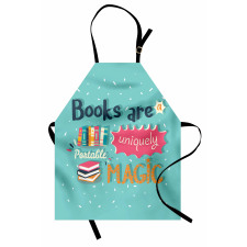 Books are Magic Pale Color Apron