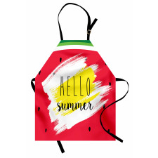 Watermelon Summertime Apron