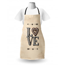 Grunge Vintage Boho Arrows Apron