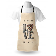 Grunge Vintage Boho Arrows Apron