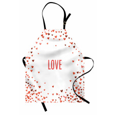 Romance Illustration Heart Apron