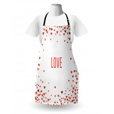 Romance Illustration Heart Apron