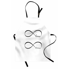 Infinity Monochrome Apron