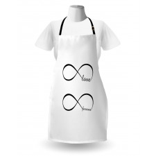 Infinity Monochrome Apron