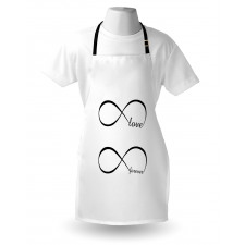 Infinity Monochrome Apron