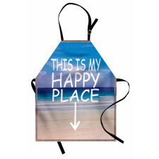 This is My Happy Place Apron