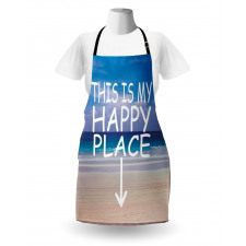 This is My Happy Place Apron