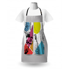 Urban Illustration Trucks Apron