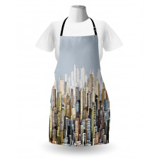 Hand Drawn Modern Life Apron