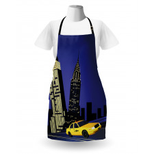 Taxi New York American Apron