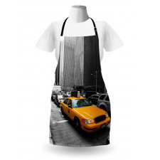 New York Manhattan Road Apron